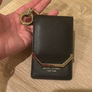 Henri Bendel Card Case Keychain - SOLD